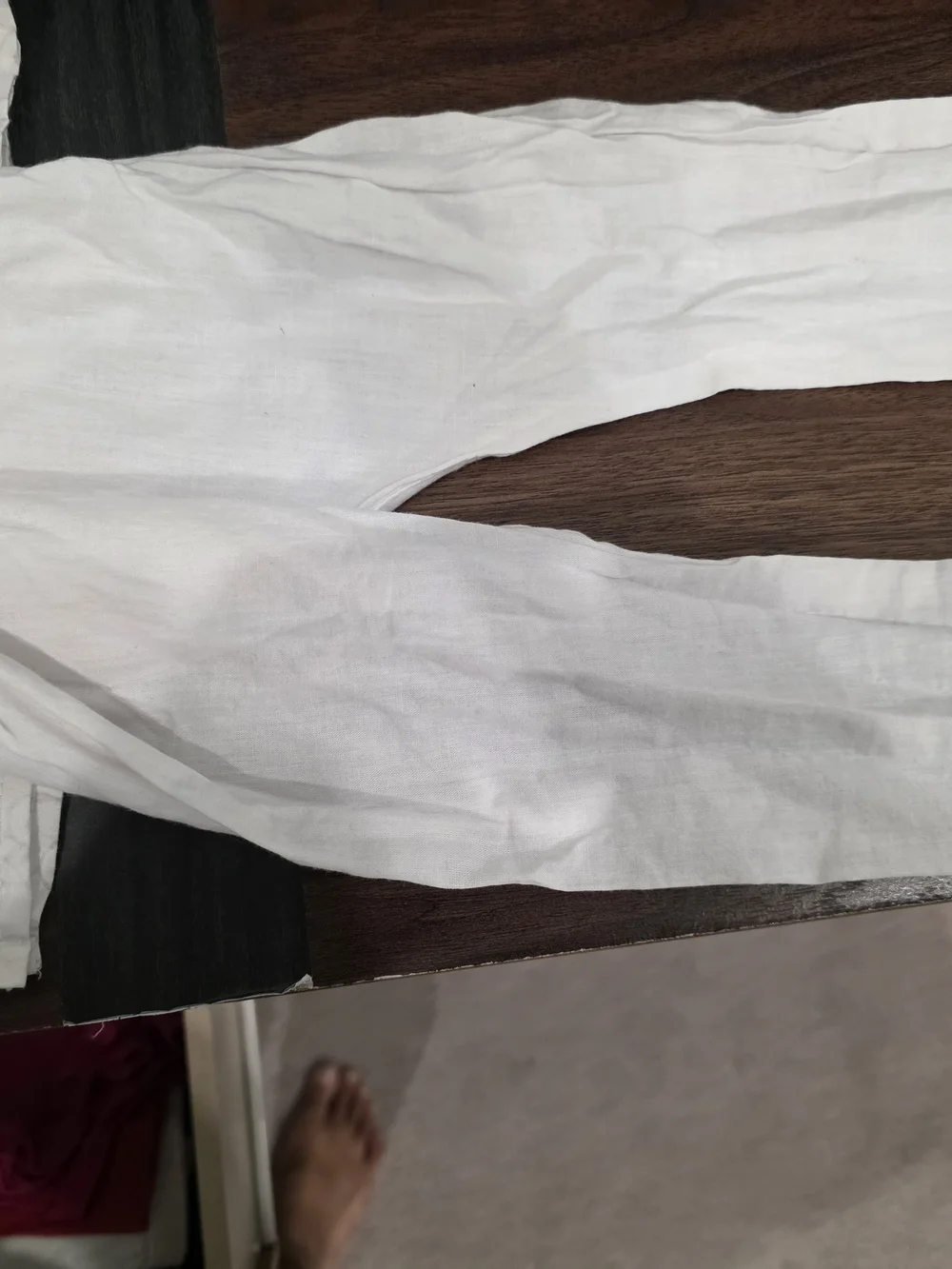 White Embroidered Kids Kurta Pajama